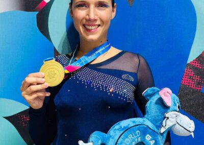 Campioni AiCS crescono! Ambra Florimbi oro ai Mondiali di pattinaggio artistico