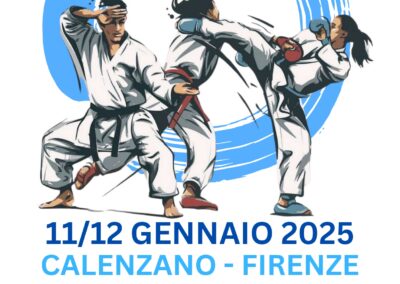 Karate, il campionato nazionale AiCS 2024 spostato all’11 e 12 gennaio prossimi