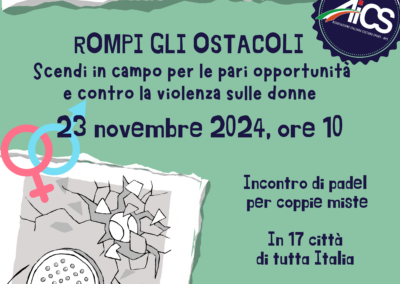 Lotta alla violenza sulle donne, torna il flash mob AiCS #PareteDiGenere