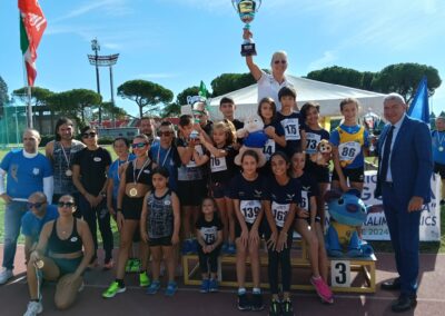 Atletica leggera AiCS, Pordenone sugli scudi dell’11 Memorial Mennea