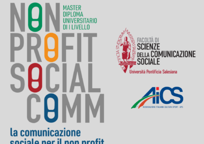 Comunicare il sociale, AiCS partner del master Non Profit Social Comm