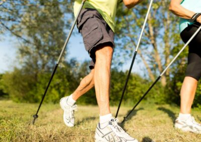 Corso di Formazione Nazionale per Istruttore AiCS 1° Livello di Nordic Walking