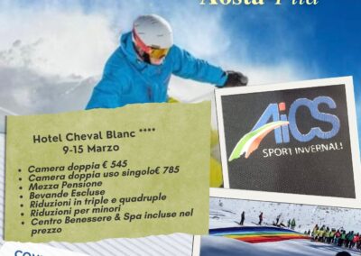 SciAMO 2025, torna la Settimana bianca AiCS