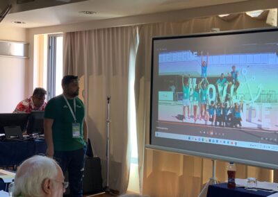 Congresso Csit, AiCS eletta come best practise nell’organizzazione di campionati sportivi internazionali