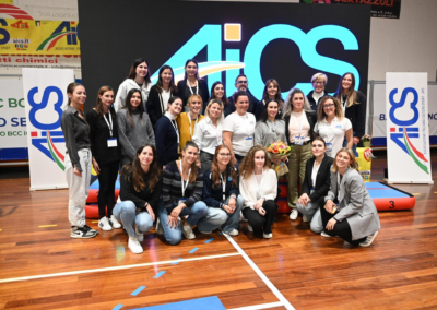 Le Stelle della ginnastica artistica al campionato nazionale AiCS : a Capriolo con noi anche Vanessa Ferrari, le gemelle D’Amato ed Elisa Iorio