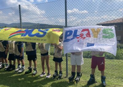 Allenamenti mirati per insegnare ai più piccoli come si sviluppano resistenza, spirito di squadra e voglia di fare sport: la sperimentazione PLAYS in 6 nostre associazioni sportive
