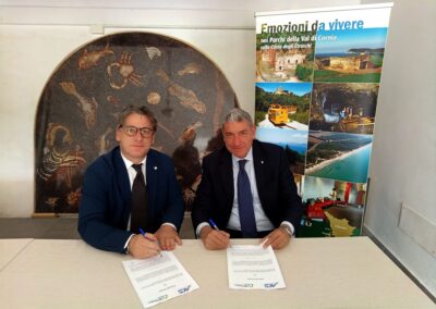 Turismo sociale e valorizzazione delle bellezze naturali del Paese, accordo tra AiCS e Parchi Val di Cornia Spa