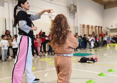 Sport di squadra e gioco a scuola, a Piacenza la festa multisport è con genitori e nonni