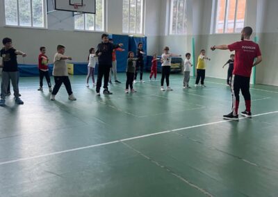 Sport di squadra e gioco a scuola, a Lucera (Foggia) open day il 30 novembre