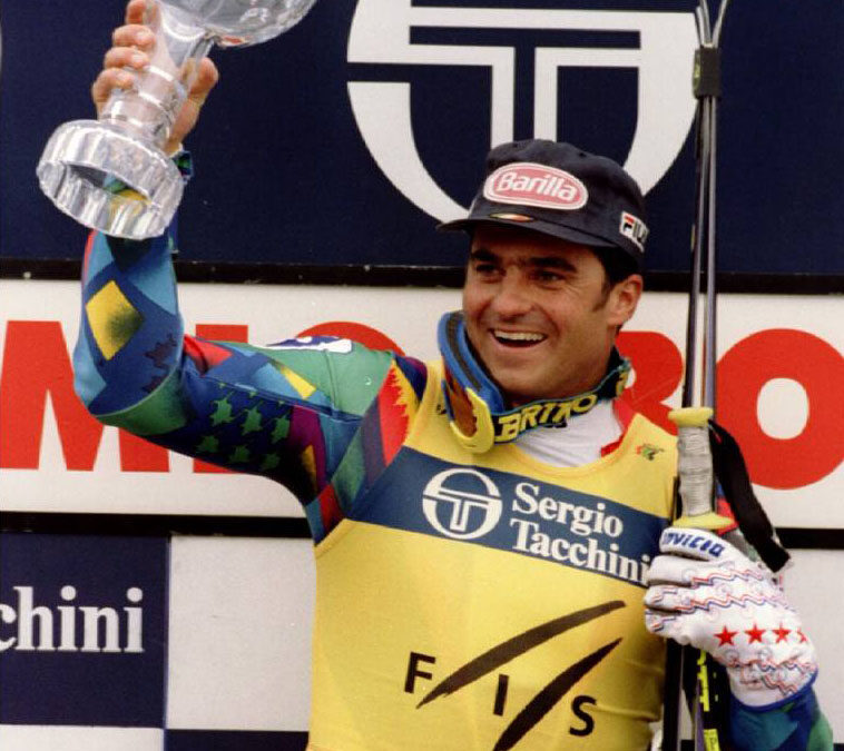 Viaggio nella vita dei campioni con AiCS e Daniele Masala, nasce oggi Alberto Tomba