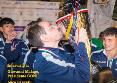 I Grandi dello sport italiano sul magazine di AiCS: nel numero di dicembre interviste a Malagò, Pancalli e Mezzaroma