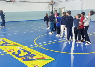 Sport di Squadra e Gioco a scuola – Inclusione e sport qualificato a Siracusa con AiCS provinciale all’IC Verga-Martoglio