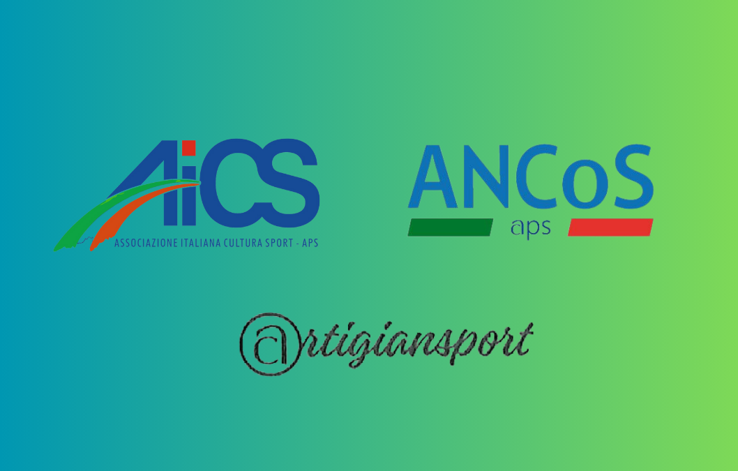 Consulenza fiscale e gestionale scontata per affiliati AiCS, da AiCS e Ancos nasce Artigiansport