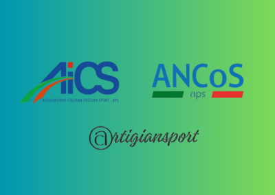 Consulenza fiscale e gestionale scontata per affiliati AiCS, da AiCS e Ancos nasce Artigiansport