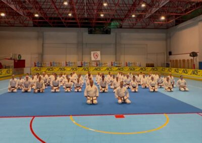 Karate, concluso con successo il Corso di Aggiornamento Nazionale AiCS a Padova!