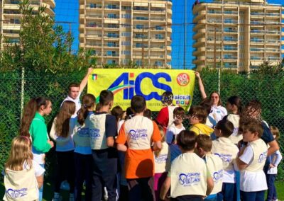 Sport di squadra e gioco a scuola, a Salerno l’open day per presentare il piano che stupisce i giovanissimi con un’offerta multisport!