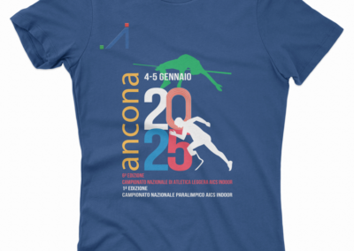 Atletica indoor, attese oltre 1500 persone ad Ancona per i campionati nazionali AiCS