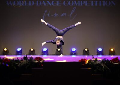 Danze internazionali, in mille a Montecatini Terme per la World Dance Competition