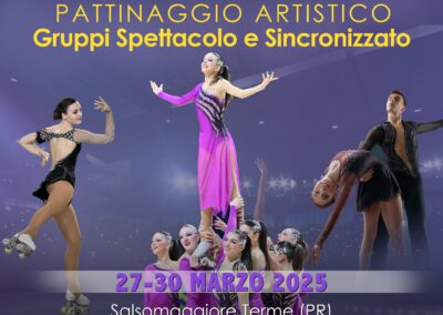 Rassegna Nazionale di Pattinaggio Artistico – Gruppi Spettacolo e Sincronizzato
