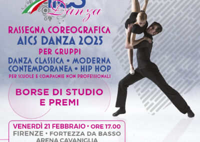 AiCS a Danza in Fiera 2025: audizioni, lezioni e Rassegna coreografica nazionale