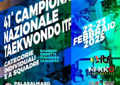 Campionato nazionale Fitae-AiCS di Taekwon-do