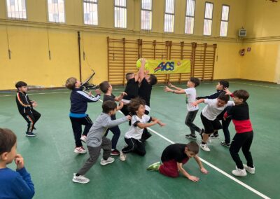 AiCS Campania guarda al rione ‘Amicizia’ e attiva “Sport di Squadra e Gioca a Scuola”
