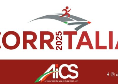 Di corsa attraverso le bellezze del Paese: il 23 marzo torna la podistica di AiCS Corritalia! – SCOPRI IL POSTER E LA TSHIRT UFFICIALE!Â