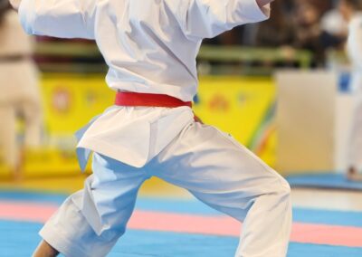 Karate, grande successo per il campionato AiCS a Calenzano