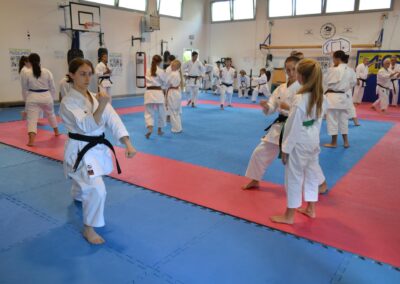 Attesi in 3mila a Calenzano per il campionato nazionale AiCS di Karate
