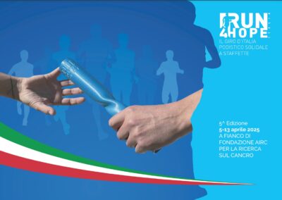 AiCS al fianco di Run4Hope per la ricerca sul cancro