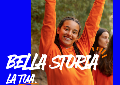 Formazione e scambio per fare dei nostri giovani cittadini attivi del futuro: AiCS aderisce al contest “Bella Storia. La tua” di Unipolis