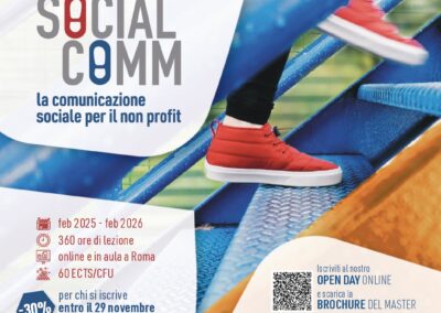 AiCS con l’Università Pontificia Salesiana, al via il Master in comunicazione sociale