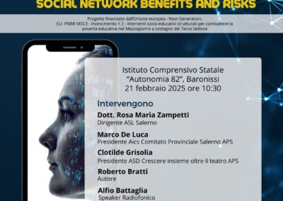 Zoomers, a Salerno incontro a scuola sui social media – tra rischi e opportunità