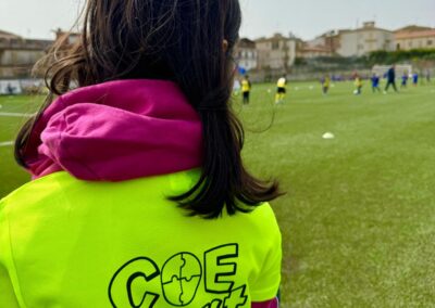 AiCS Enna a Barrafranca porta in campo 150 persone con le attività sportive e culturali programmate con i progetti nazionali “COeSport” e “VIVAI dello Sport”