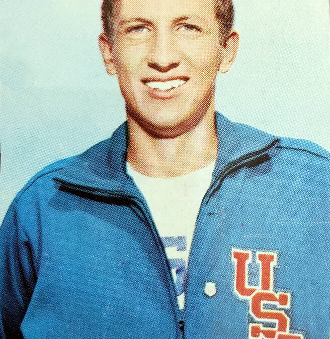 Viaggio nella vita dei campioni, con AiCS e Daniele Masala: nasce oggi Dick Fosbury