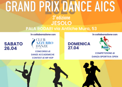 AiCS porta a Jesolo il 3° Grand Prix Sunrise Dance