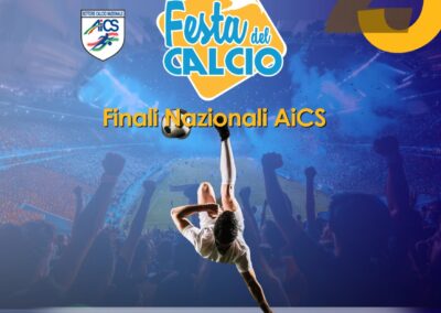 Torna in Romagna la grande Festa del Calcio AiCS