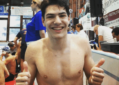 In mille a Lignano per gli Swimming Games AiCS Open, anche paralimpici: apre la kermesse il campione Antonio Fantin!