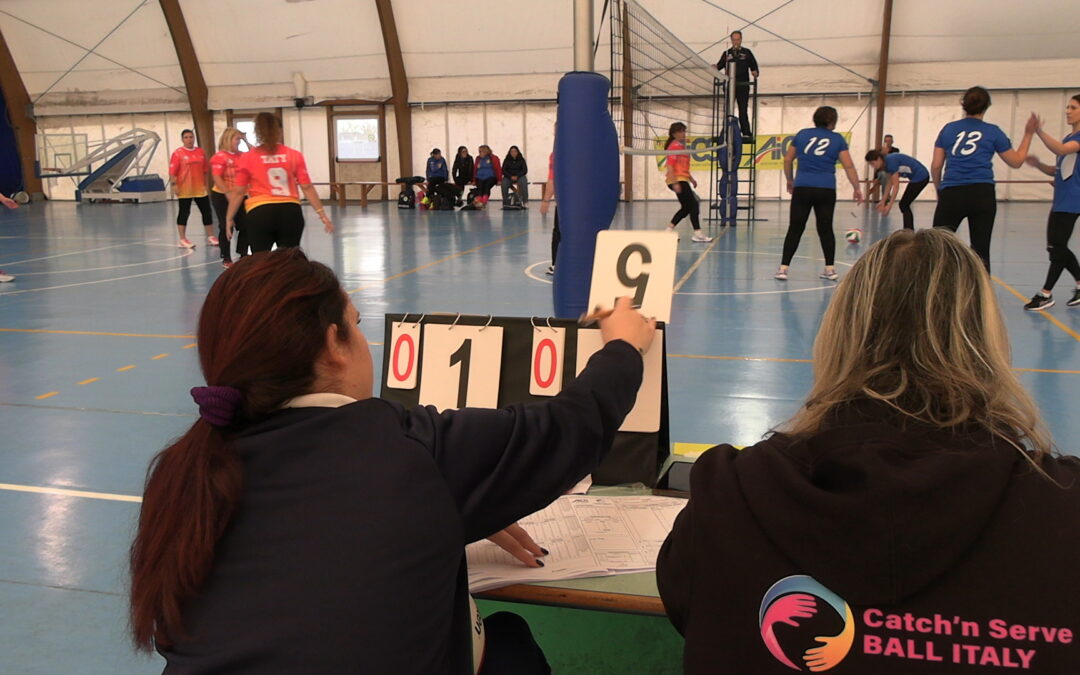 Corso nazionale per Tecnico AiCS di Catch’n Serve Ball 1° livello