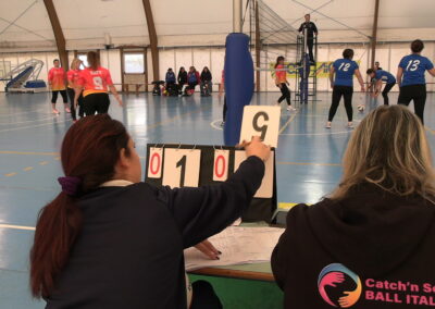 Corso nazionale per Tecnico AiCS di Catch’n Serve Ball 1° livello