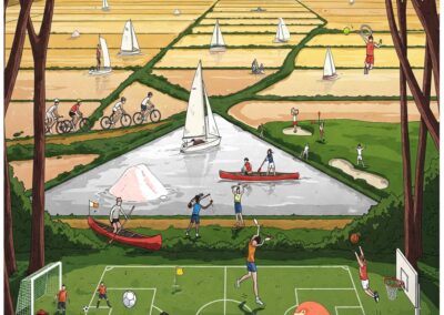 Cittadella dello sport a Milano Marittima, AiCS firma l’intesa con Regione, Figc e Comune Cervia