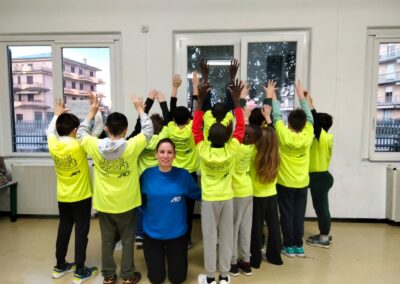 Isolata, è riaccolta dal gruppo grazie al volley: “Dove lo sport ‘normale’ non arriva, c’è CoESport”