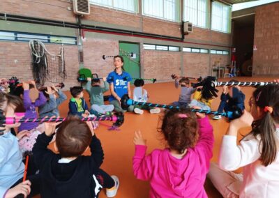 Sport di Squadra e gioco a scuola, a Viterbo AiCS porta il circo in classe