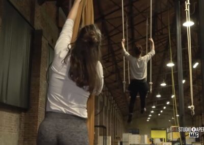 Urban sport, il parkour di AiCS su Mediaset