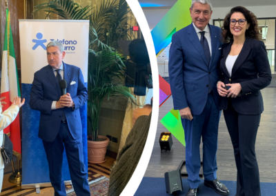 Giornata nazionale dell’ascolto dei bambini, AiCS porta le sue buone pratiche al convegno di Telefono Azzurro e al Foro Italico per la giornata promossa dal Governo