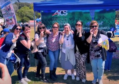 Earth Day, anche AiCS al Villaggio Sport4Earth nel cuore verde della Capitale