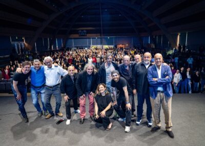 Rebibbia sul palco, a San Patrignano lo show della Compagnia Stabile Assai  promosso da AiCS