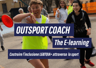 Giornata contro l’omotransfobia: con AiCS via ad OUTSPORT COACH, corso on line gratuito on demand 