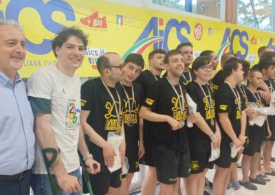 Nuoto-meraviglia a Lignano con AiCS: Imola sul podio delle società. Tra gli ospiti anche il campione paralimpico Antonio Fantin