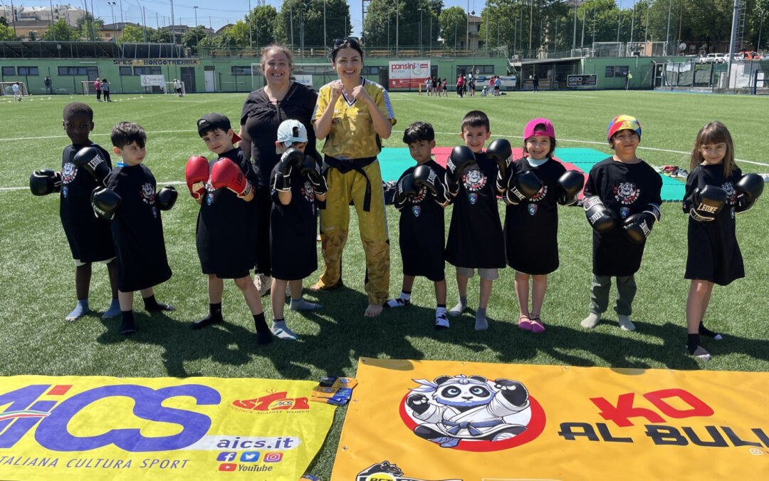 Con Sport di Squadra e gioco a scuola, a Piacenza mettiamo Ko il bullismo